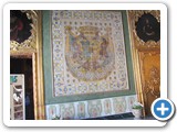 10 Palermo Palazzo Alliata di Villafranca Stemma di famiglia